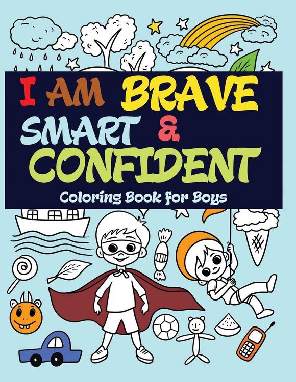 Produktbild: I Am Brave, Smart and Confident