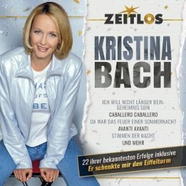 Produktbild: Zeitlos-Kristina Bach