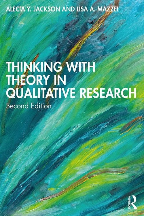 Produktbild: Thinking with Theory in Qualitative Research