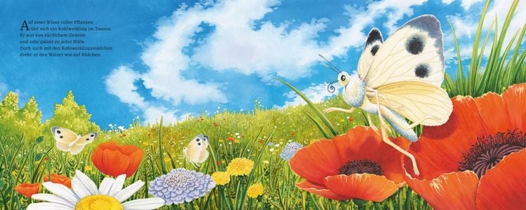 Produktbild: Der Lindwurm und der Schmetterling