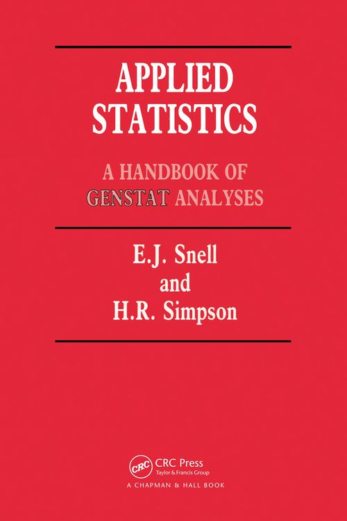 Produktbild: Applied Statistics