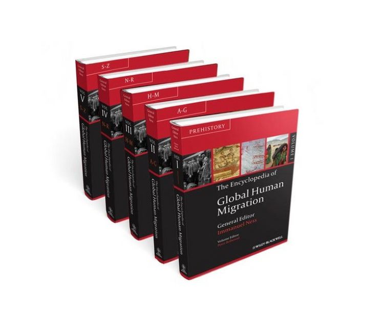 Produktbild: The Encyclopedia of Global Human Migration, 5 Volume Set