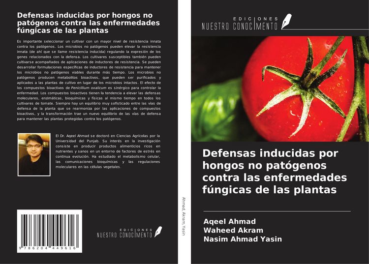 Produktbild: Defensas inducidas por hongos no pat&oacute;genos contra las enfermedades f&uacute;ngicas de las plantas