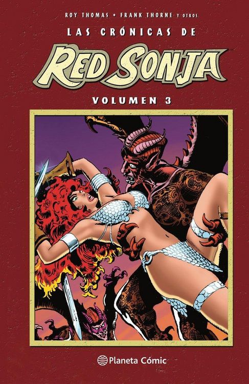 Produktbild: Cr&oacute;nicas de Red Sonja n&ordm; 03/04