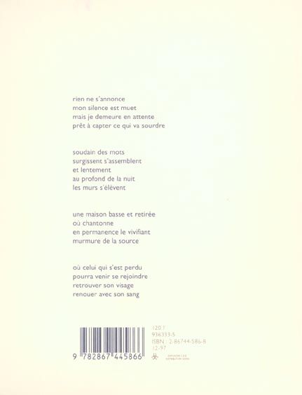 Produktbild: A voix basse