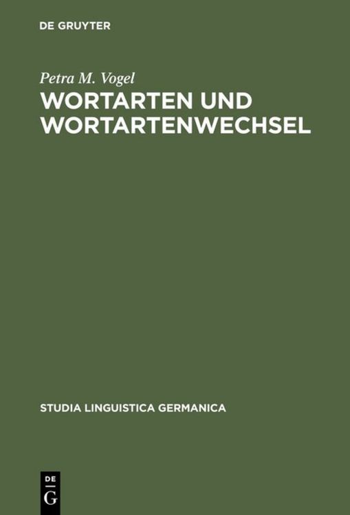 Produktbild: Wortarten und Wortartenwechsel