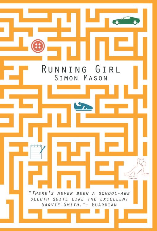 Produktbild: Running Girl