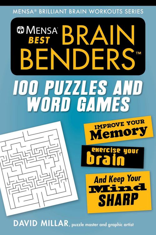 Produktbild: Mensa(r) Best Brain Benders