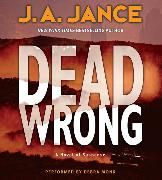 Produktbild: Dead Wrong CD
