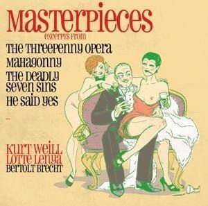 Produktbild: Masterpieces-The Threepenny Opera,Mahagonny (Exce