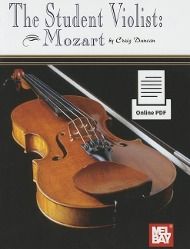 Produktbild: The Student Violist: Mozart