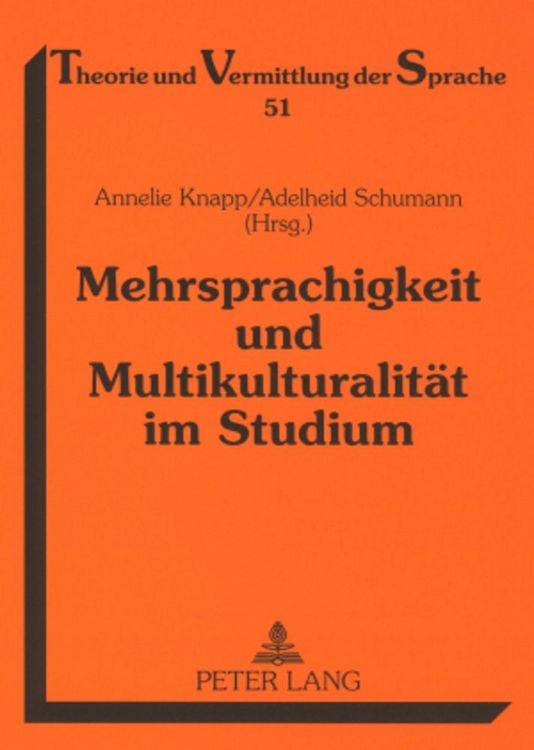 Produktbild: Mehrsprachigkeit und Multikulturalit&auml;t im Studium