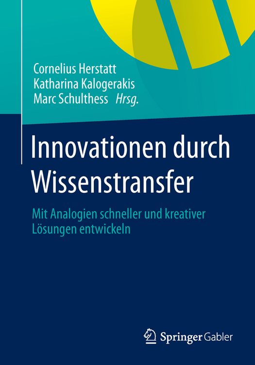 Produktbild: Innovationen durch Wissenstransfer