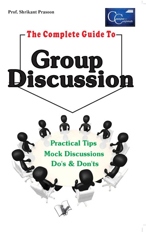Produktbild: The Complete Guide To Group Discussion