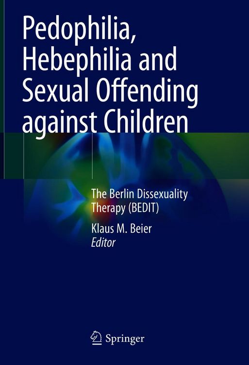 Produktbild: Pedophilia, Hebephilia and Sexual Offending against Children
