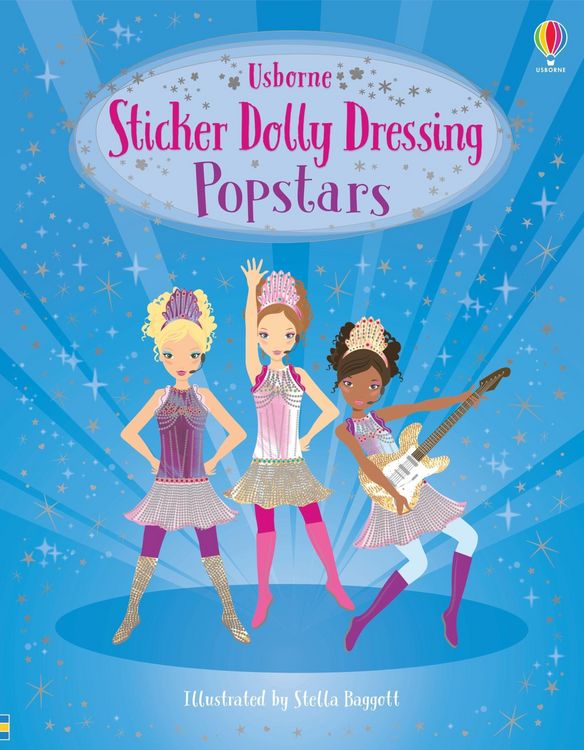 Produktbild: Sticker Dolly Dressing Popstars