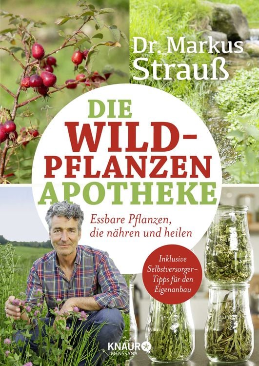 Produktbild: Die Wildpflanzen-Apotheke