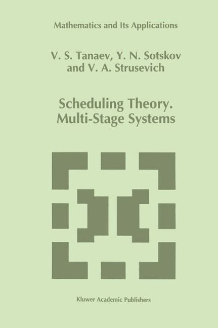 Produktbild: Scheduling Theory