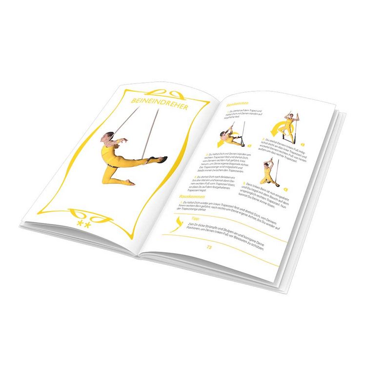 Produktbild: Luftakrobatik Figurenbuch Trapez 1