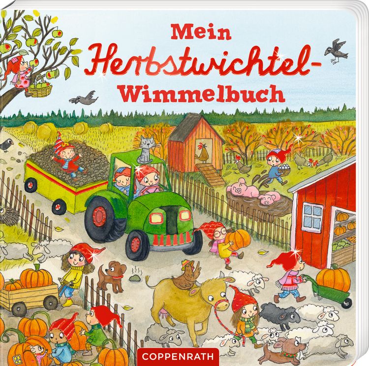 Produktbild: Mein Herbstwichtel-Wimmelbuch