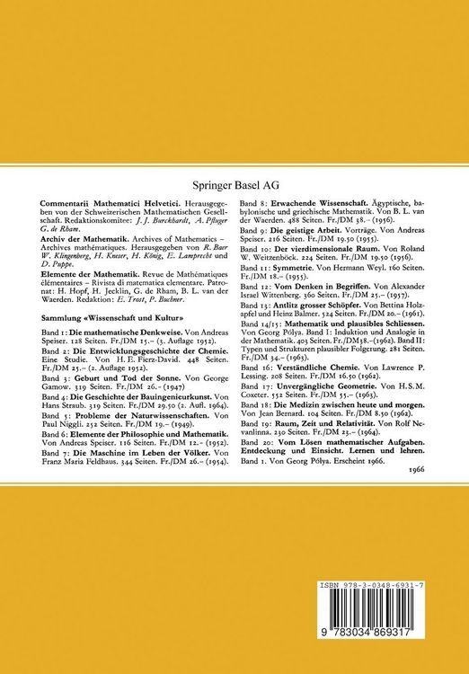Produktbild: Die Bewegungsgruppen der Kristallographie