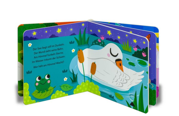 Produktbild: Mein Schieb & Guck-mal-Buch: Wer schl&auml;ft denn schon?