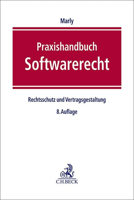 Produktbild: Praxishandbuch Softwarerecht