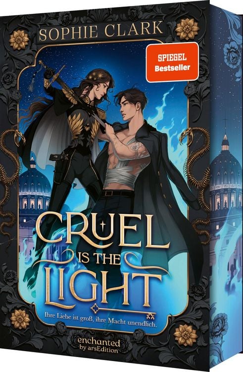 Produktbild: Cruel is the Light &ndash; Ihre Liebe ist gro&szlig;, ihre Macht unendlich (Cruel is the Light 1)