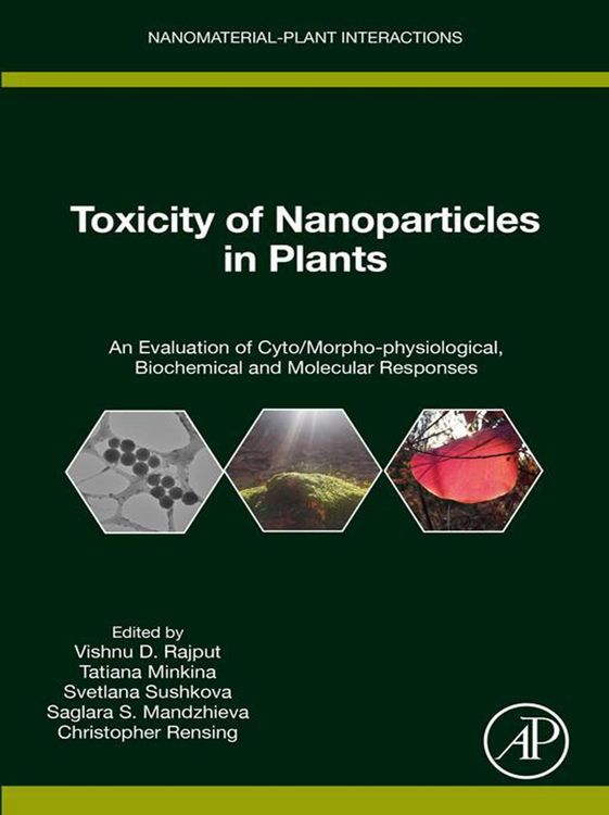 Produktbild: Toxicity of Nanoparticles in Plants