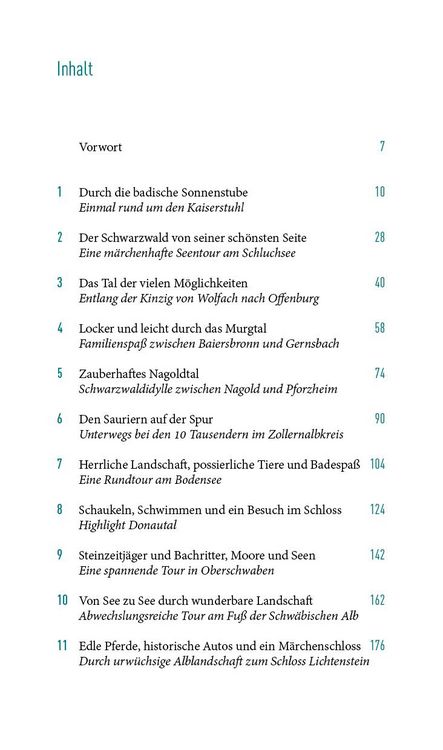 Produktbild: Familien-Radf&uuml;hrer Baden-W&uuml;rttemberg