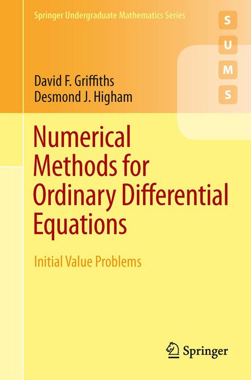 Produktbild: Numerical Methods for Ordinary Differential Equations