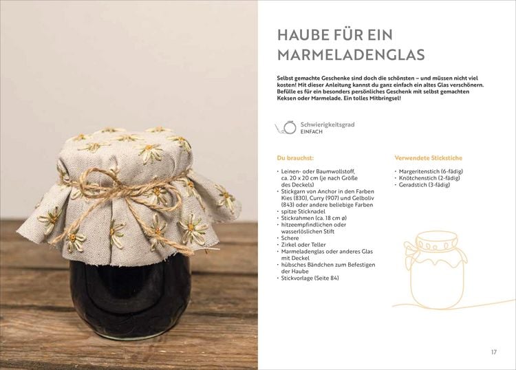 Produktbild: Sticken und schenken