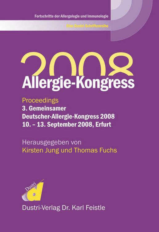 Produktbild: Allergie-Kongress 2008
