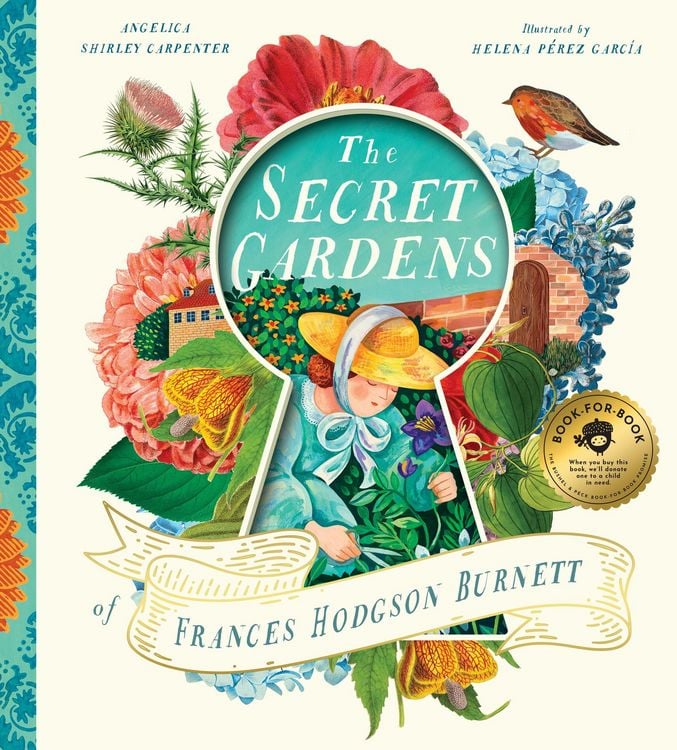 Produktbild: The Secret Gardens of Frances Hodgson Burnett