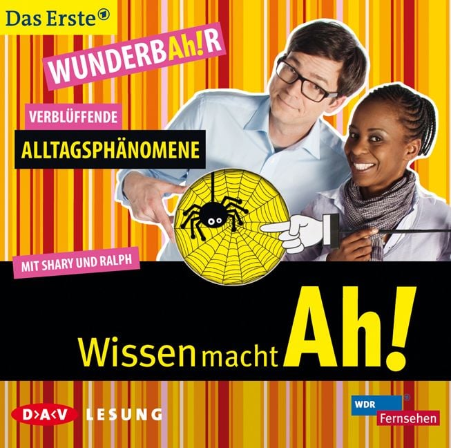 Produktbild: Wissen macht Ah! WunderbAh!r &ndash; Verbl&uuml;ffende Alltagsph&auml;nomene