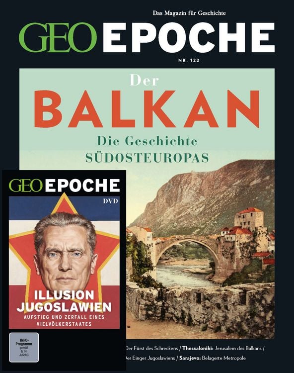 Produktbild: GEO Epoche (mit DVD) / GEO Epoche mit DVD 122/2023 - Balkan