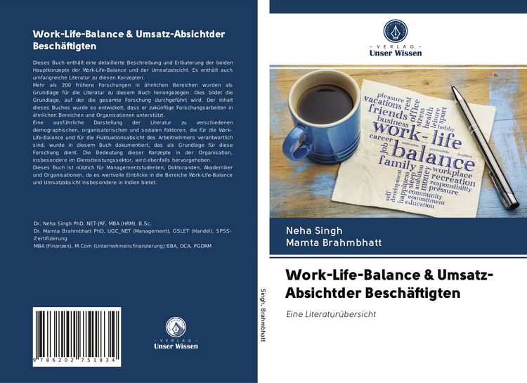 Produktbild: Work-Life-Balance & Umsatz-Absichtder Besch&auml;ftigten
