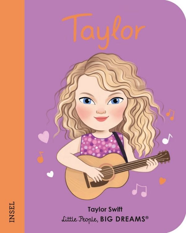 Produktbild: Taylor Swift &ndash; Little People, BIG DREAMS. Mini