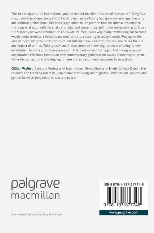 Produktbild: The International Politics of Human Trafficking
