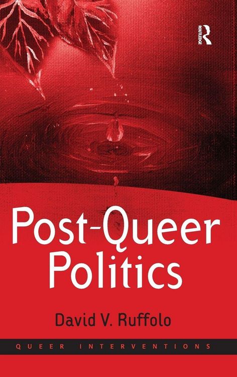 Produktbild: Post-Queer Politics