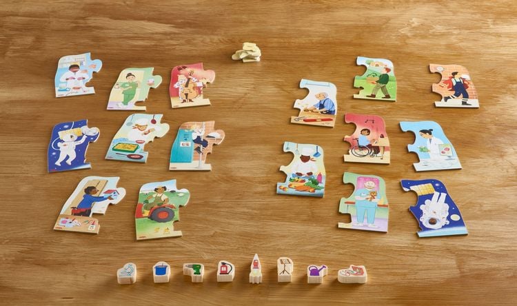 Produktbild: Meine ersten Spiele Berufe Memo