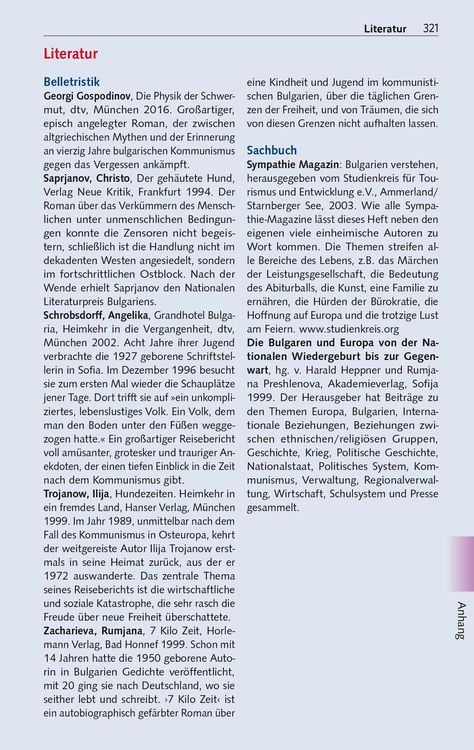 Produktbild: TRESCHER Reiseführer Bulgarien