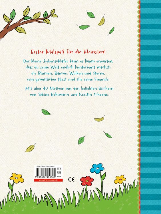 Produktbild: Der kleine Siebenschl&auml;fer: Mal mit mir!