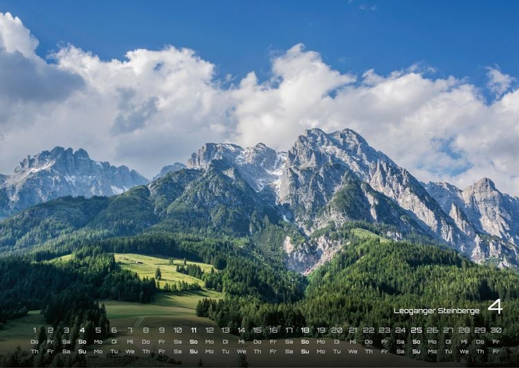 Produktbild: &Ouml;sterreich - 2027 - Kalender DIN A3