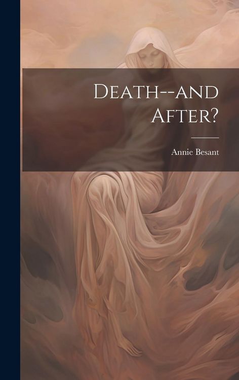 Produktbild: Death--and After?