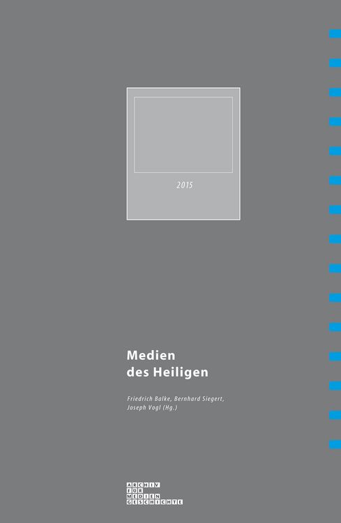 Produktbild: Medien des Heiligen