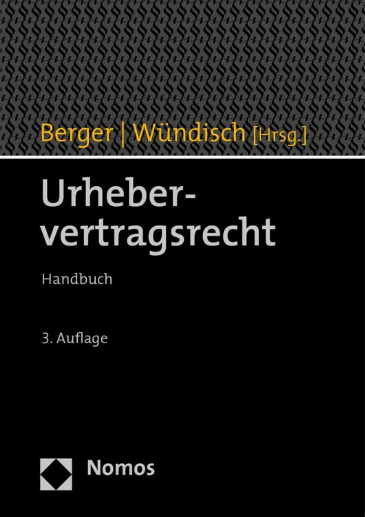 Produktbild: Urhebervertragsrecht