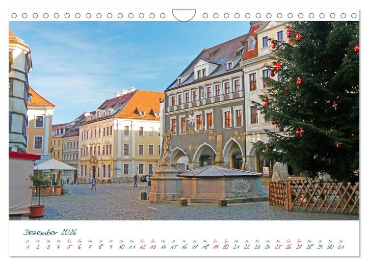 Produktbild: G&ouml;rlitz /Zgorzelec &ndash; &Uuml;ber die Nei&szlig;e nach Polen und zur&uuml;ck (Wandkalender 2026 DIN A4 quer), CALVENDO Monatskalender