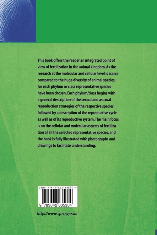 Produktbild: Fertilization in Protozoa and Metazoan Animals