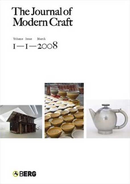 Produktbild: Journal Of Modern-V01 #01 2008